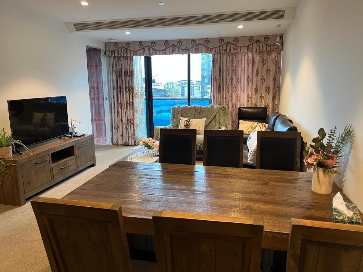 Elegant Three Bedrooms Apartment With Free Parking In Southbank Near Crown Melbourne Exterior photo