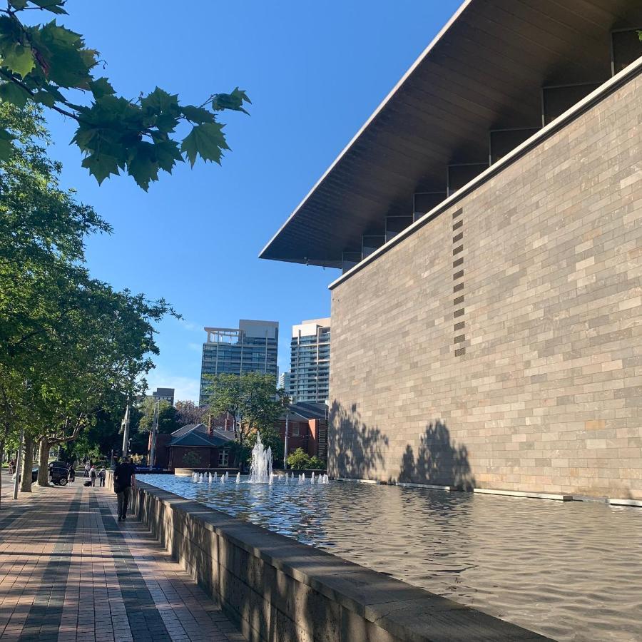 Elegant Three Bedrooms Apartment With Free Parking In Southbank Near Crown Melbourne Exterior photo